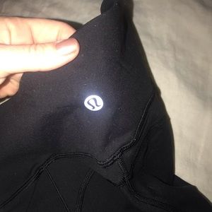 Lululemon Full Length Black Leggings
